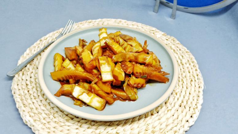 舌尖上的美味【油焖笋】