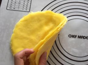 我做了7张皮，大概8寸左右