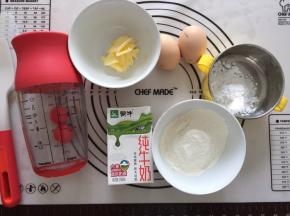 准备好食材