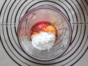 放入糖粉
