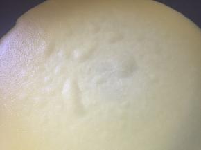 小火煎至冒泡即好了，非常快