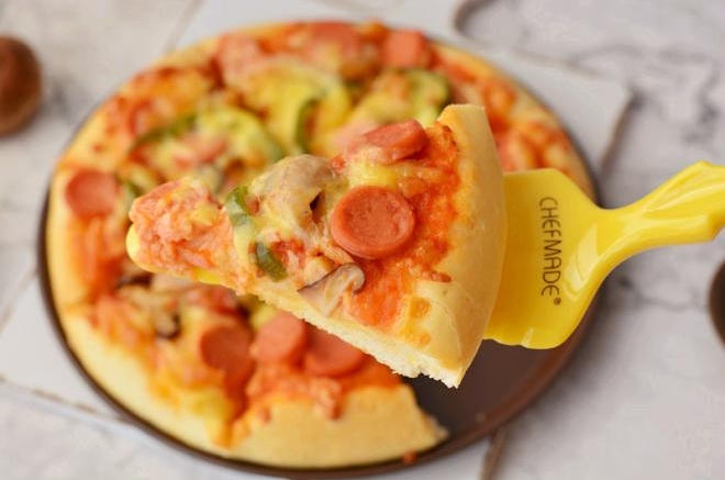 奥尔良鸡腿披萨