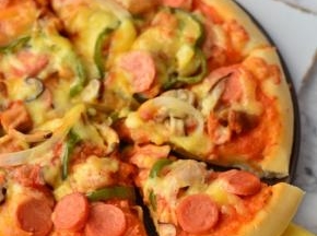 奥尔良鸡腿披萨