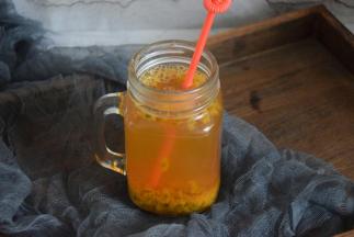 倒入放凉的红茶