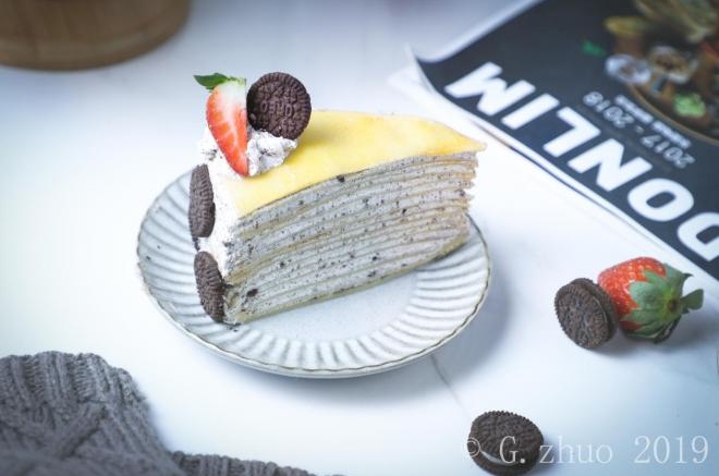 奥利奥千层蛋糕