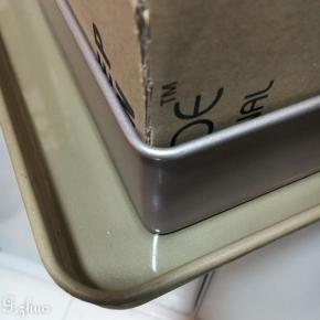 烤盘中放入1/5的清水，，