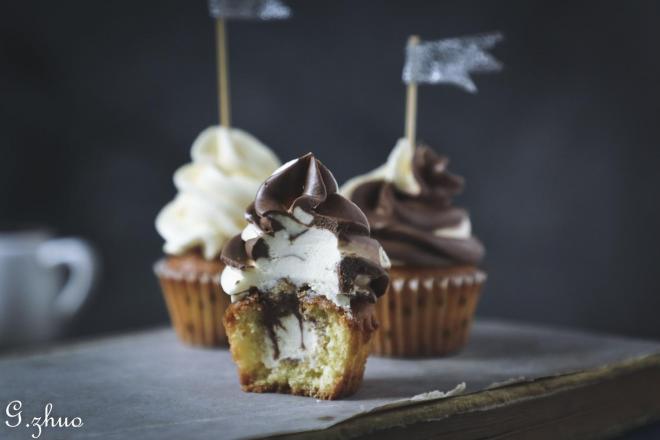 香橙迷你杯子蛋糕