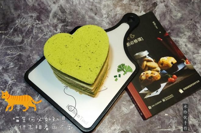 双色戚风蛋糕