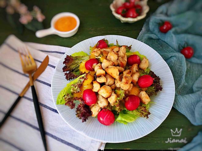 春季瘦身营养沙拉