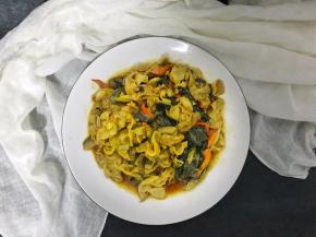 出锅，色香味俱全