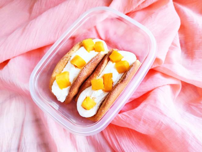 芒果抱抱蛋糕卷