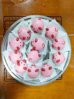 上锅蒸12分钟，焖3分钟