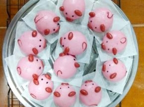 上锅蒸12分钟，焖3分钟