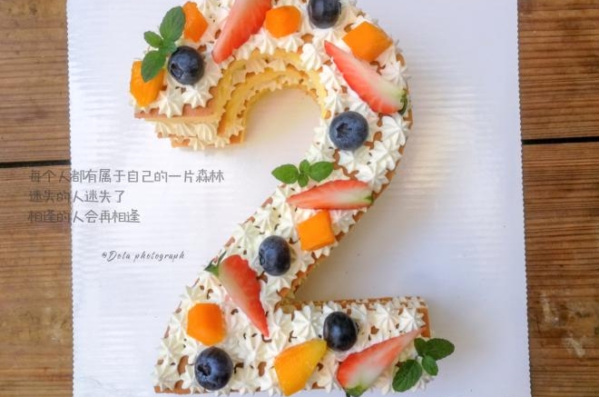 数字蛋糕