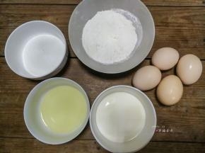 准备蛋糕坯材料，称量备用