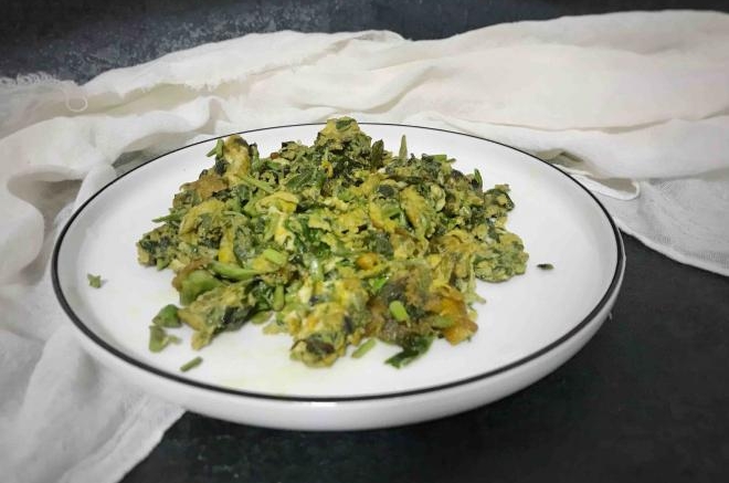 香椿炒鸡蛋