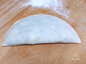 就是这样，没有多余的饼皮，也更好吃。