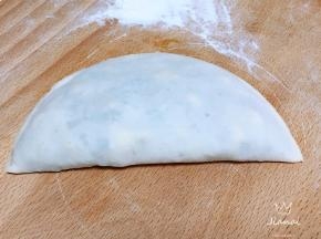 就是这样，没有多余的饼皮，也更好吃。
