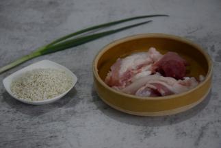 准备好所需食材