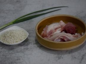 准备好所需食材