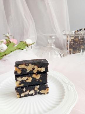 黑芝麻，核桃，红枣的CP简直太搭了