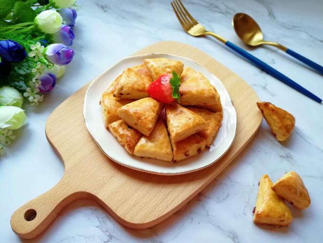 香蕉蔓越莓司康