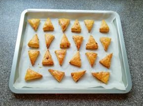 上下管170度烤20分钟。