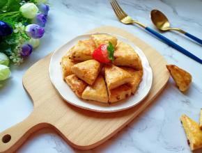 春游踏青的点心自己动手做。