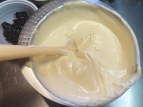 再次压拌均匀。