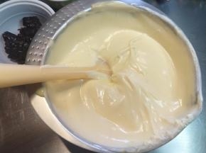 再次压拌均匀。