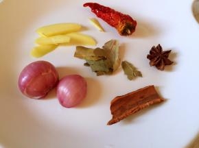 准备配料