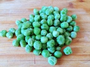 冷冻的豌豆粒（新鲜的更好）