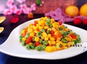 装盘食用