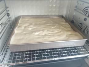 放入上下火170度预热好的烤箱，烤制17-20分钟。