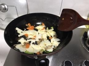 最后加入山药