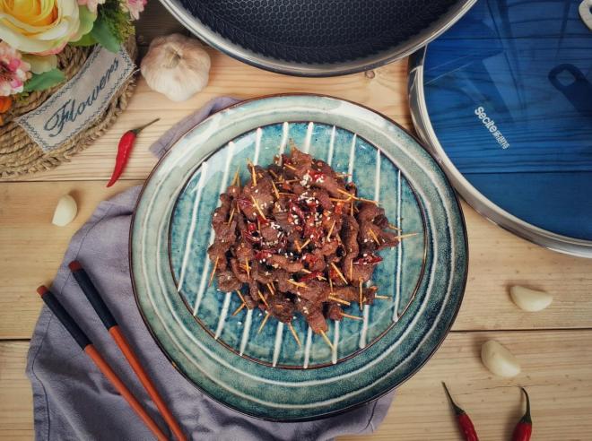 牙签牛肉