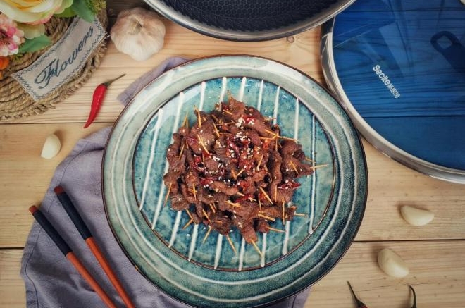 牙签牛肉