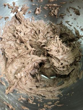 这是搅拌好的状态。