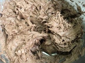 这是搅拌好的状态。
