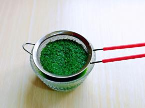 再过细筛，不可以省略哈。