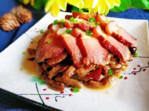 撒上葱花，就可以享用啦！