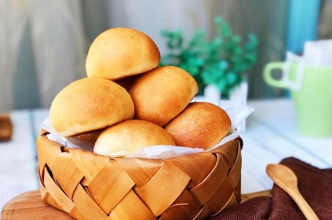 奶香小面包