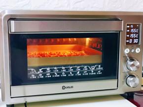 上下155度烤30分钟。