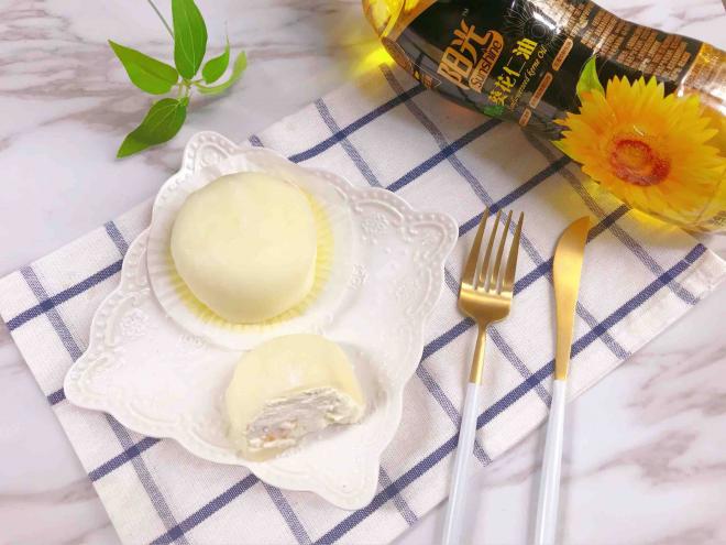 夏季最可爱的小胖子——芒果雪媚娘