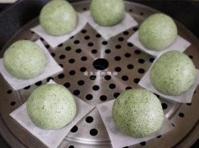全部做好后放在蒸架上，大火上汽蒸15分钟即可。