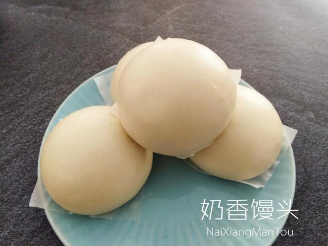 奶香馒头（新手版）