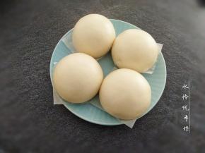 奶香馒头成品图