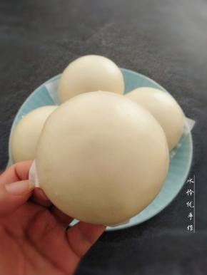 奶香馒头成品图