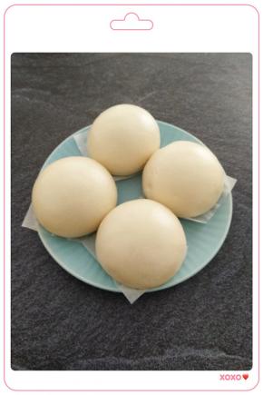 奶香馒头成品图