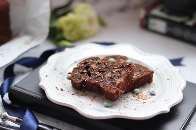 浓郁巧克力口味的“泥巴”蛋糕